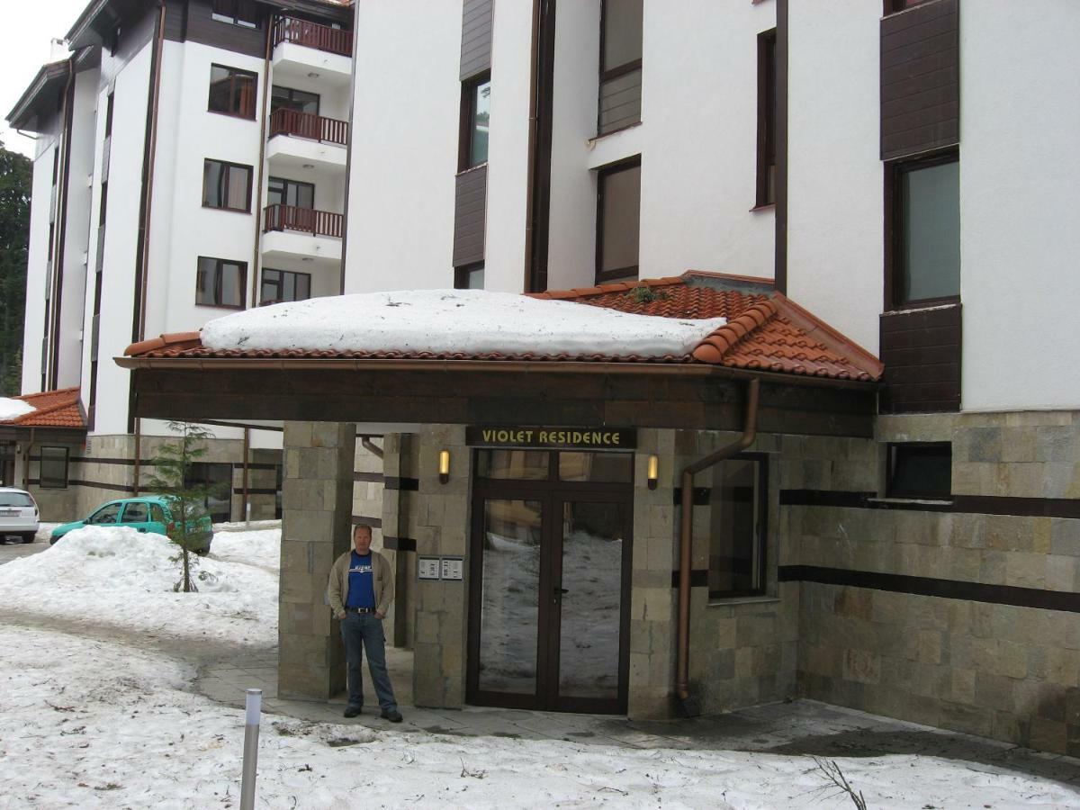 Flora Ski-Slope Studio Apartment Borovec Exteriér fotografie