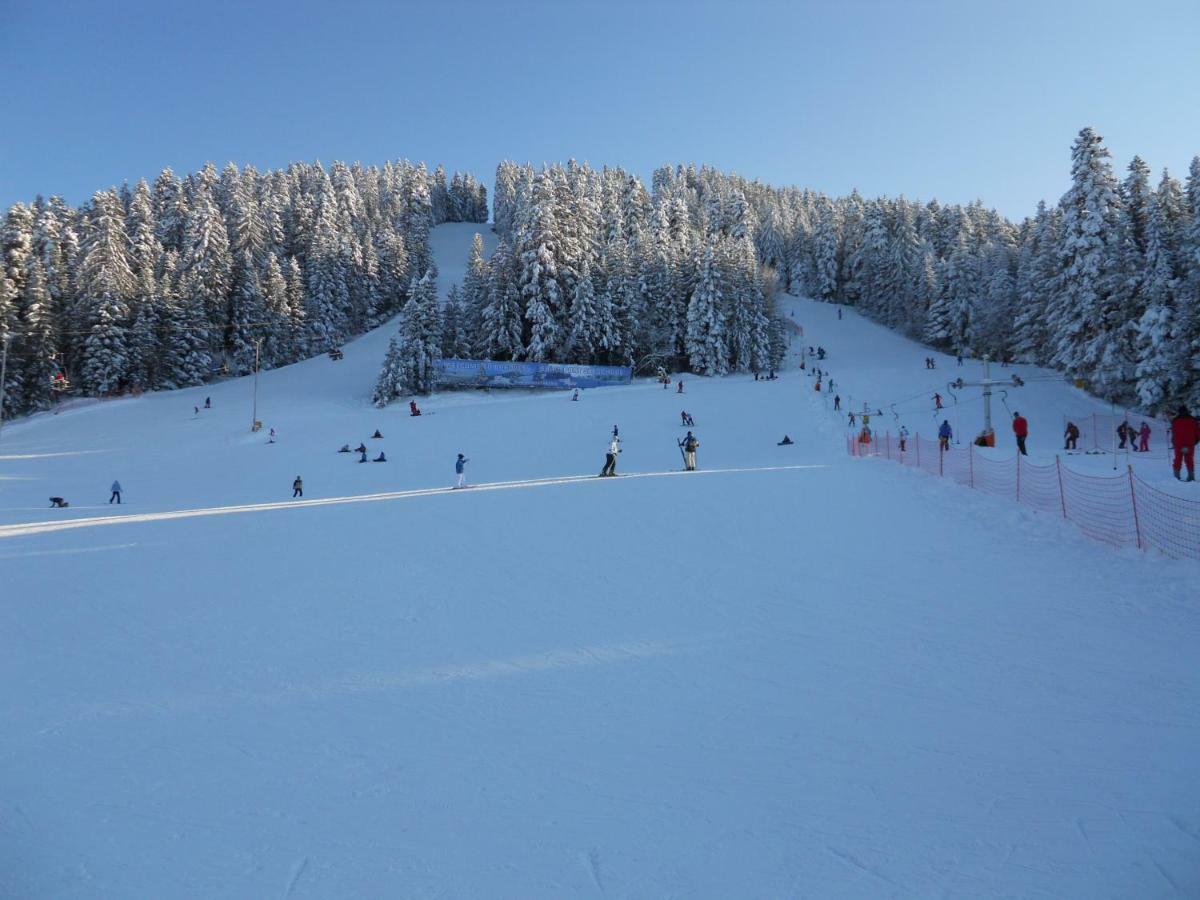 Flora Ski-Slope Studio Apartment Borovec Exteriér fotografie