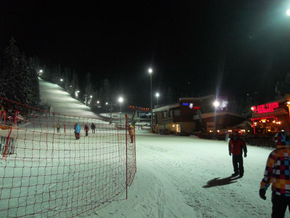 Flora Ski-Slope Studio Apartment Borovec Exteriér fotografie